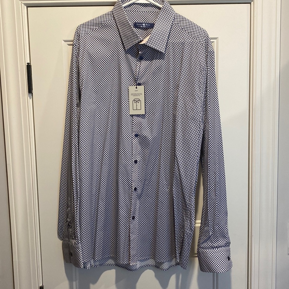NWT men’s dress shirt